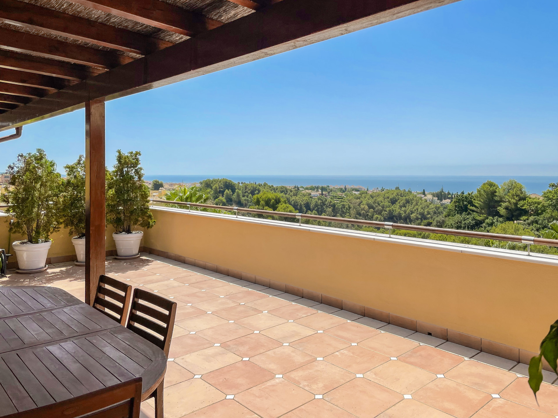 Ático en venta en Marbella Golden Mile, Costa del Sol