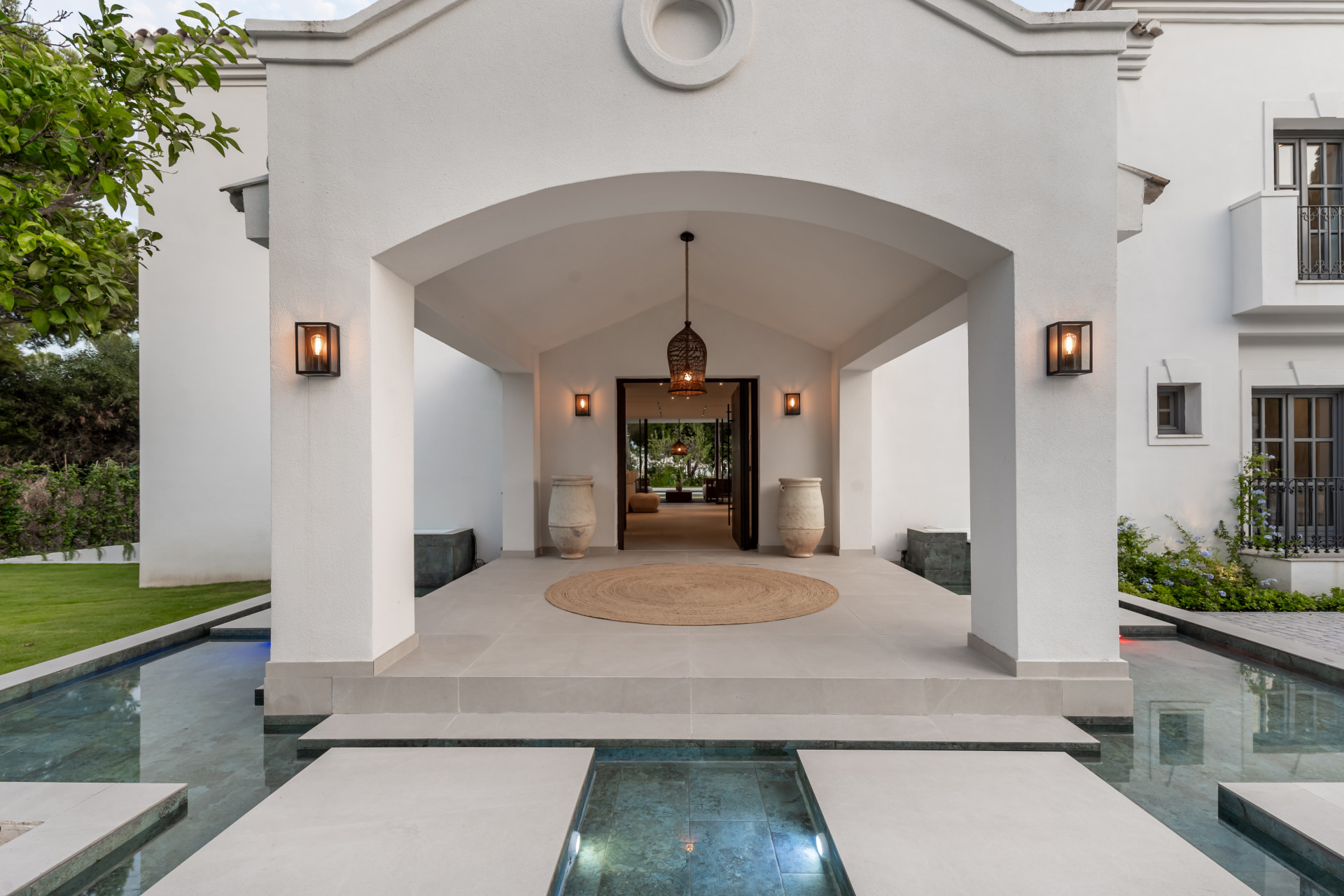 Andalusian-Inspired Villa near Atalaya Golf