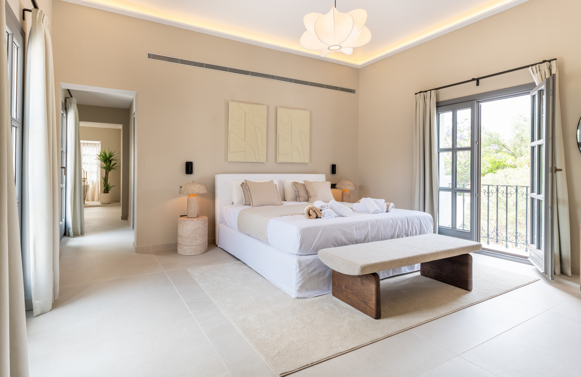 Andalusian-Inspired Villa near Atalaya Golf