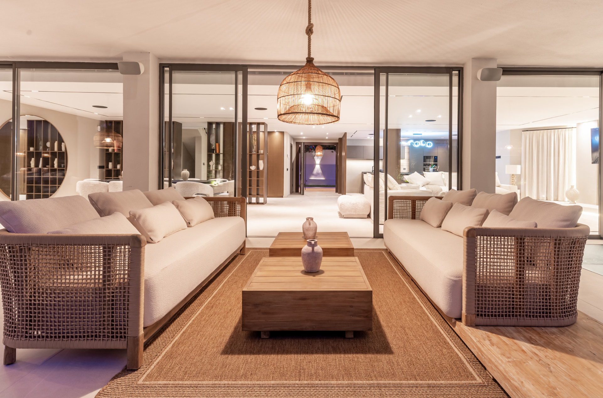 Andalusian-Inspired Villa near Atalaya Golf