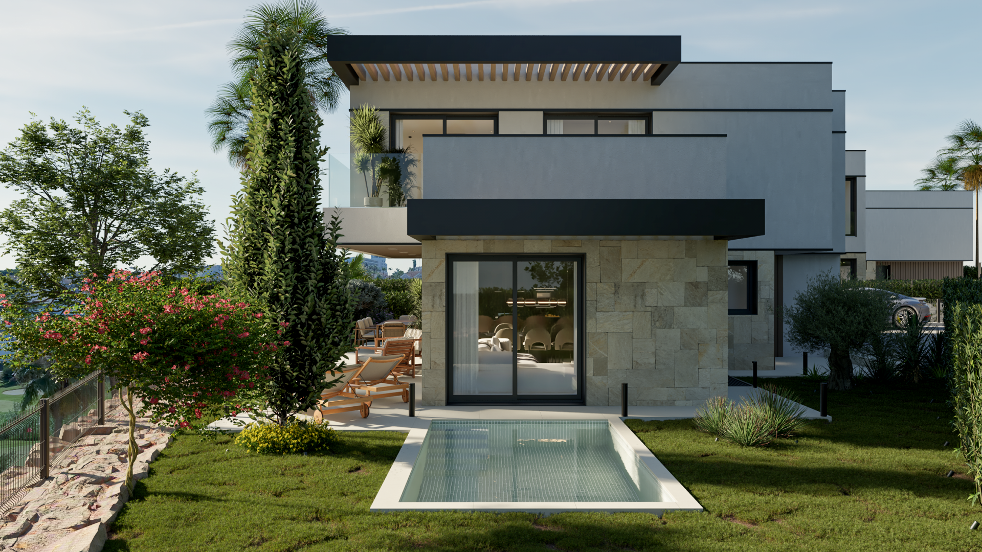 Moderne Off-Plan-Villa neben dem Golfplatz El Campanario an der New Golden Mile