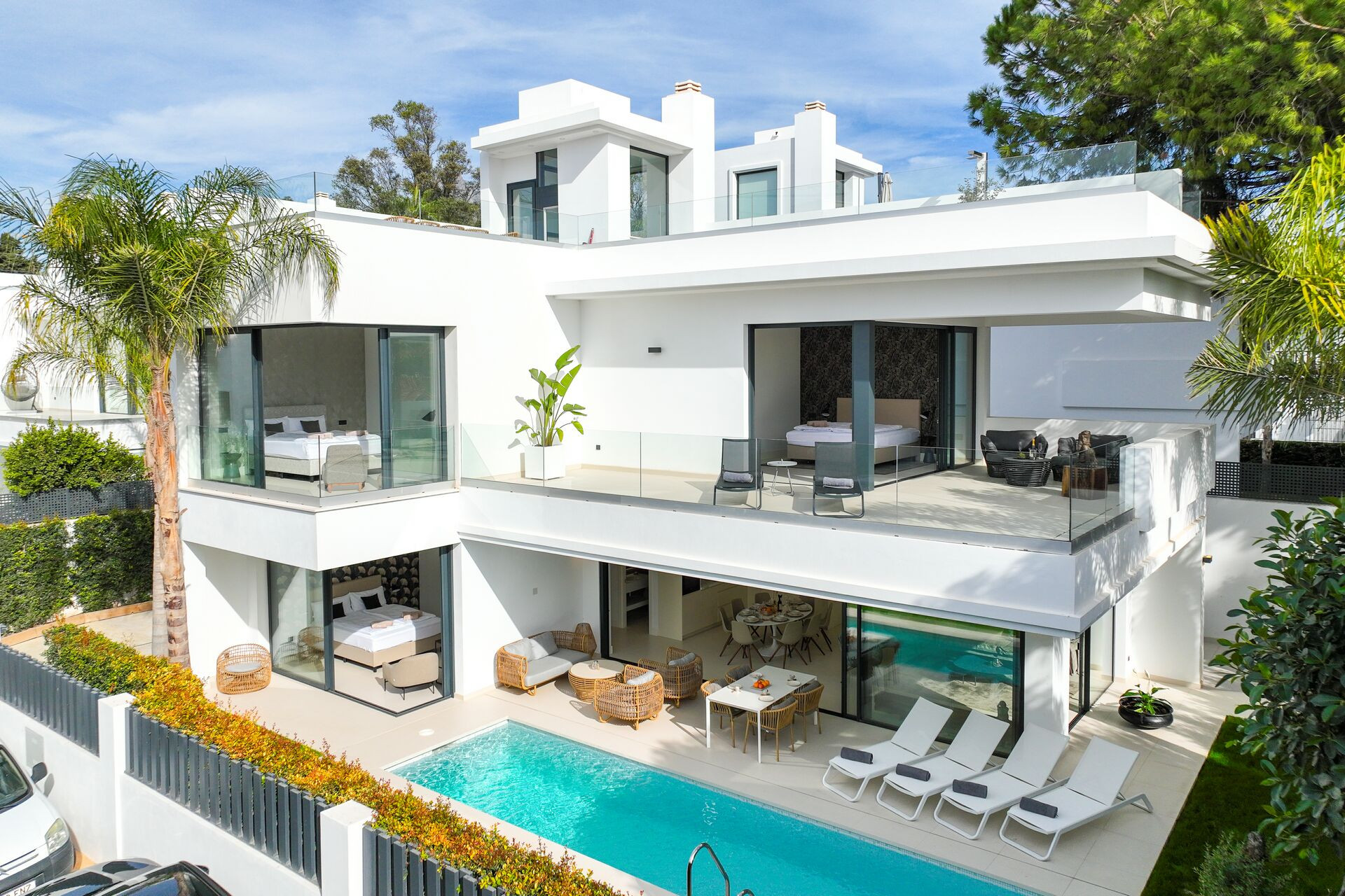 Villa en venta en Marbella Golden Mile, Costa del Sol