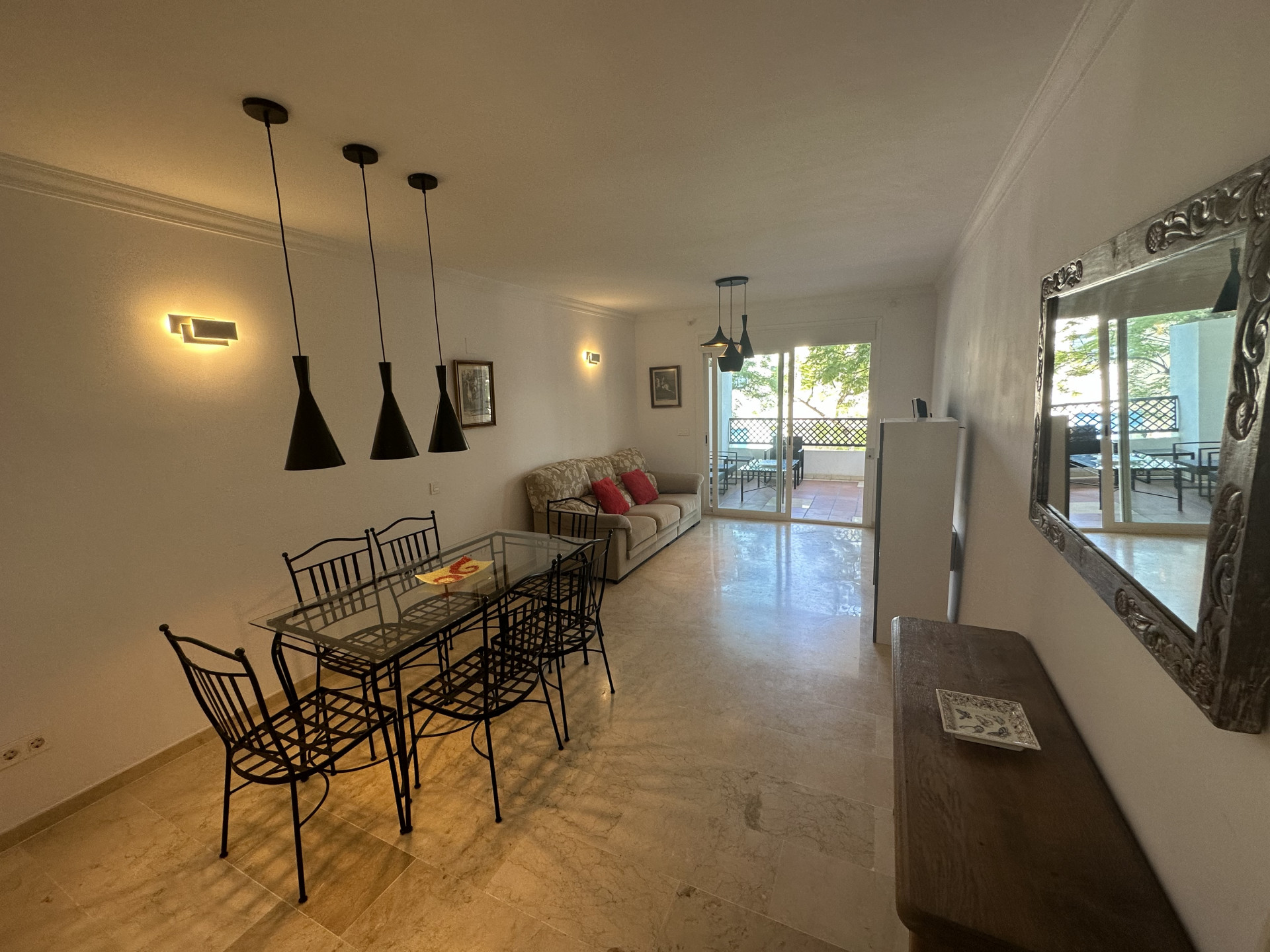 Renovated Apartment Located in Terrazes de Banus, Puerto Banus