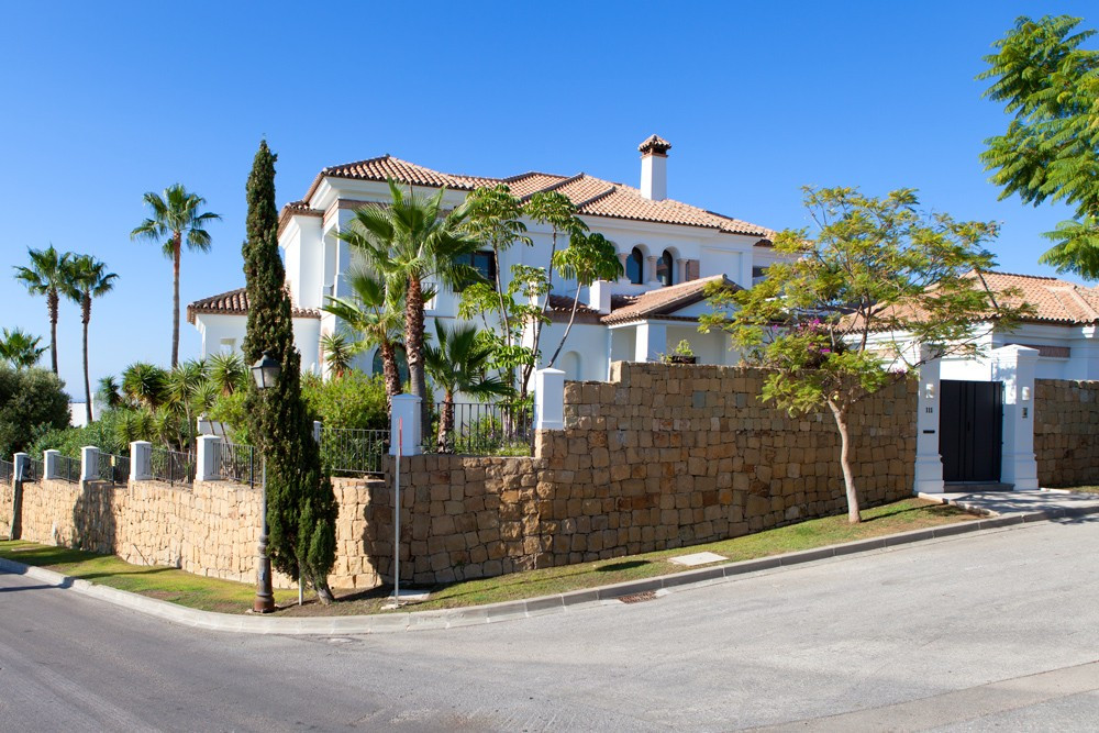 Villa de alta categoría en BENAHAVIS