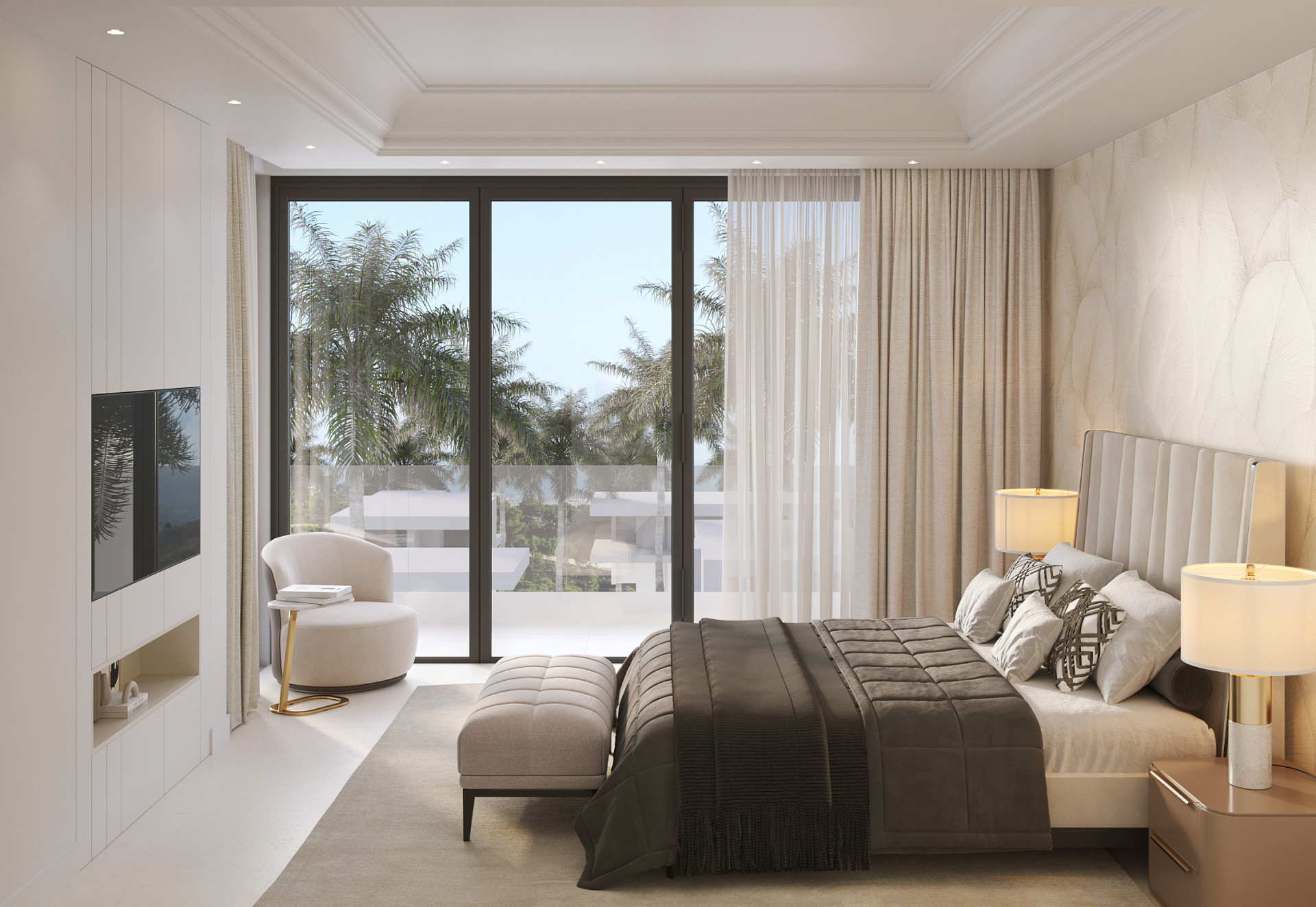 Exclusive New Development: Four Luxurious Beachside Villas in Marbella