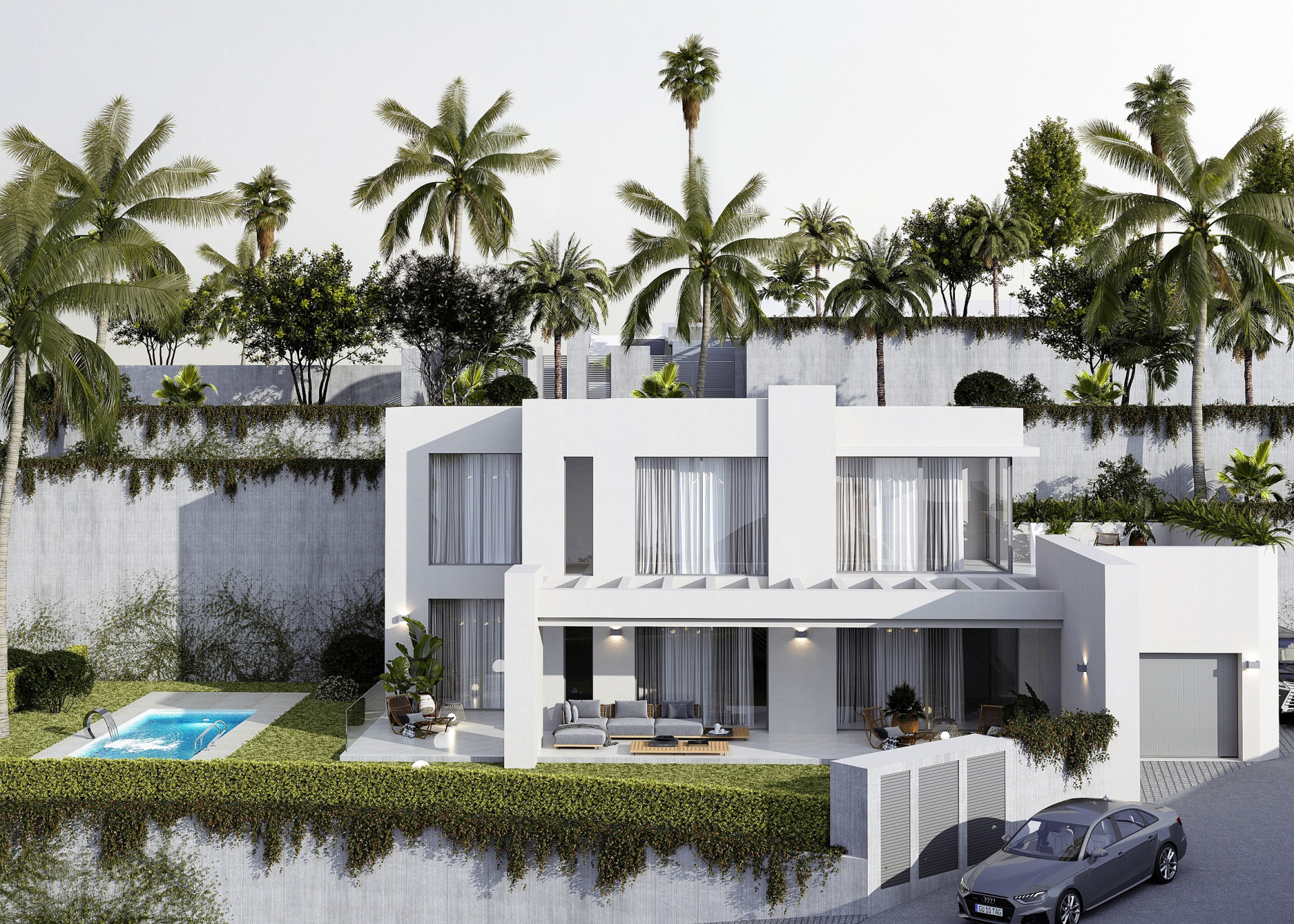 Gated Development of 7 Villas with 360 Panoramic Views