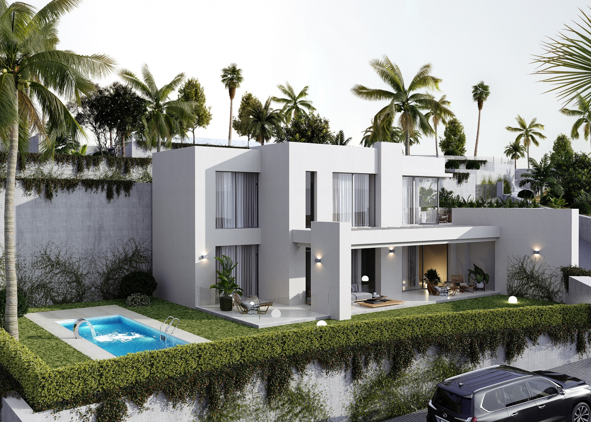 Gated Development of 7 Villas with 360 Panoramic Views