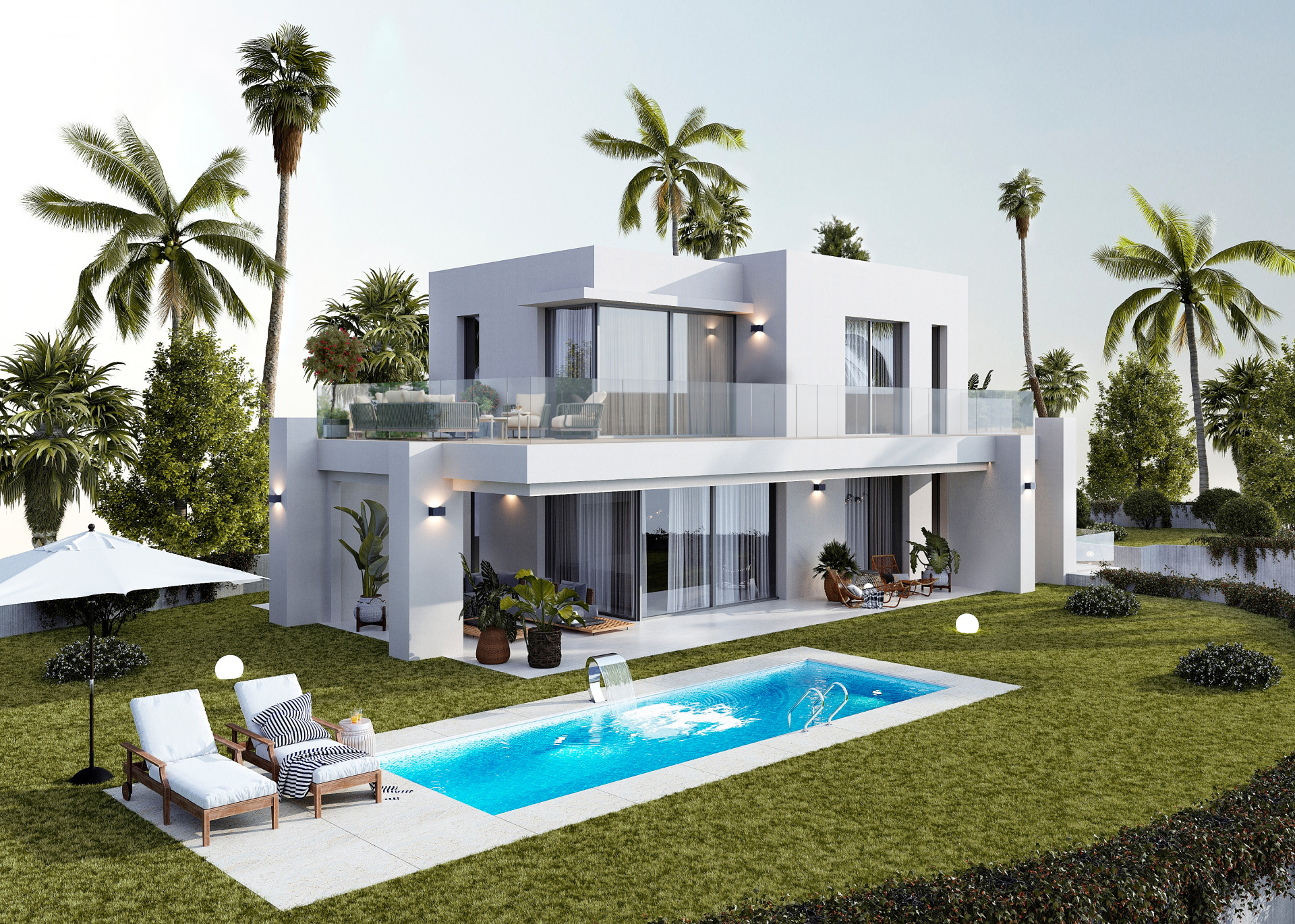 Villa zum Verkauf in Mijas, Costa del Sol