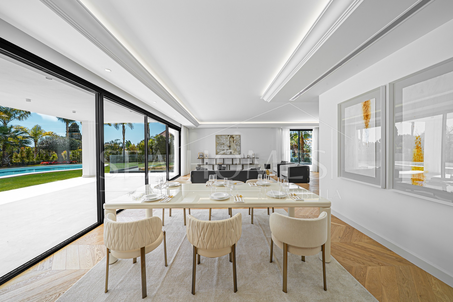 EXCLUSIVE DETACHED VILLAS IN LOMAS DE MARBELLA CLUB