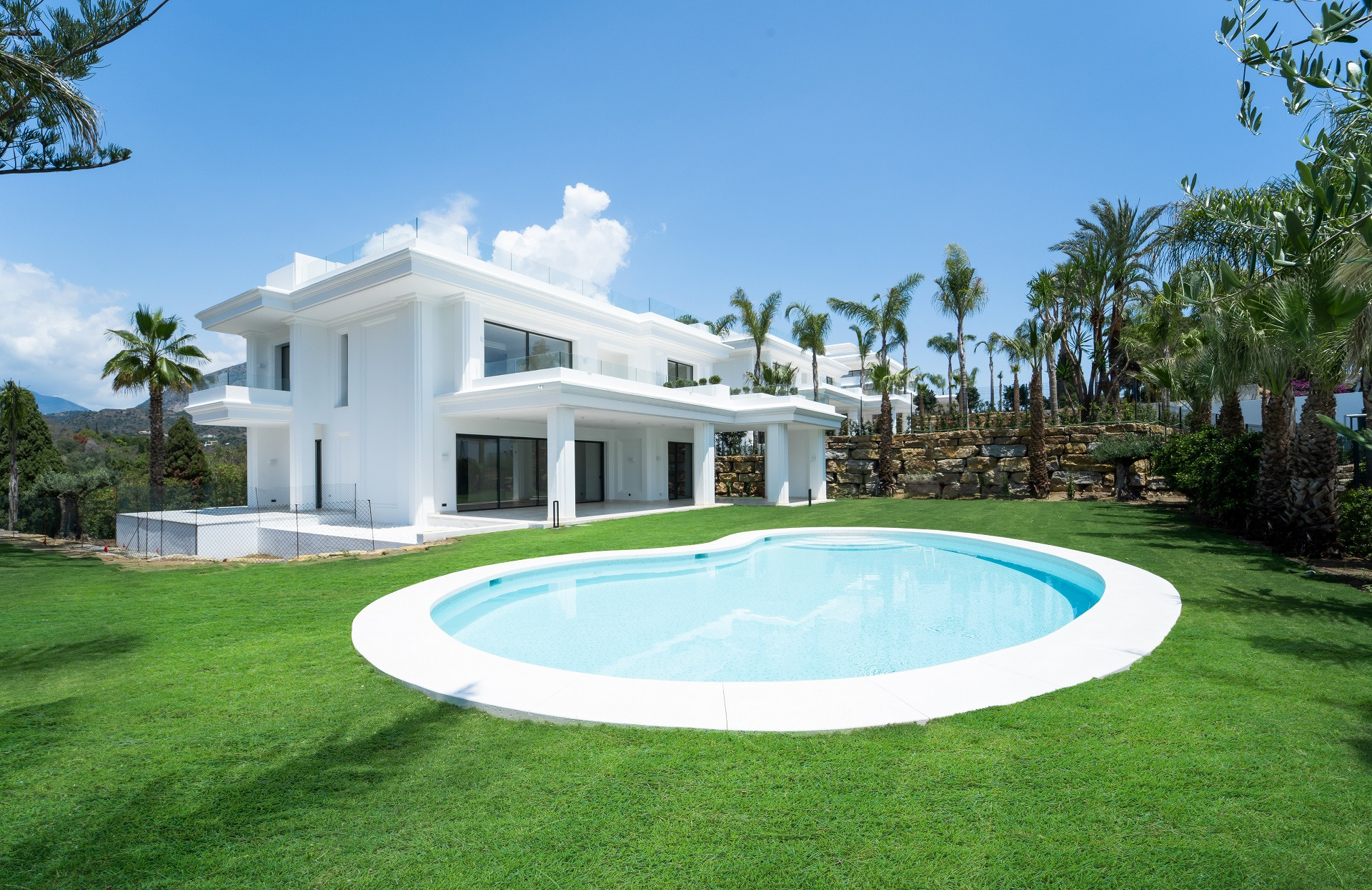 Villa en venta en Marbella Golden Mile, Costa del Sol