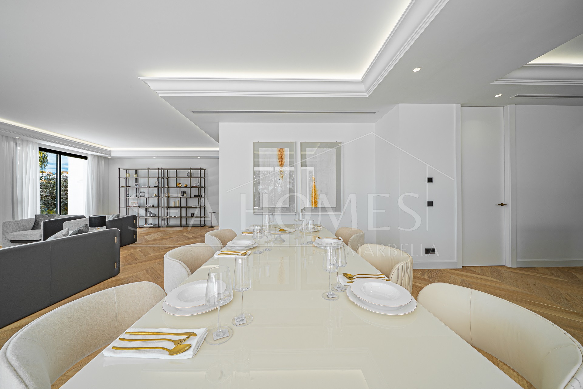 EXCLUSIVE DETACHED VILLAS IN LOMAS DE MARBELLA CLUB