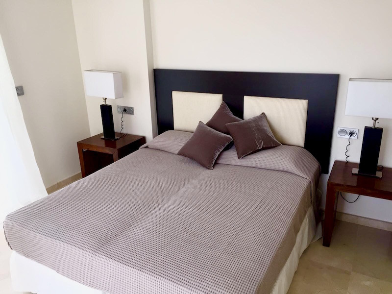 Apartment for holiday rent in San Roque Club