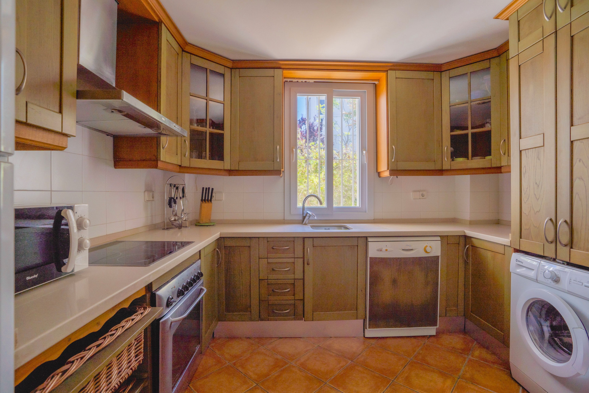 Interiores Apartamento en alquiler vacacional en Sotogrande Alto