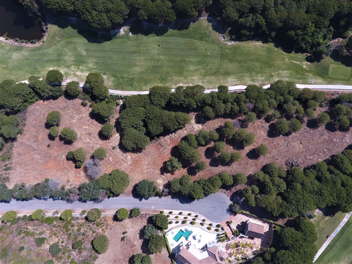 Parcela en venta en Sotogrande Alto