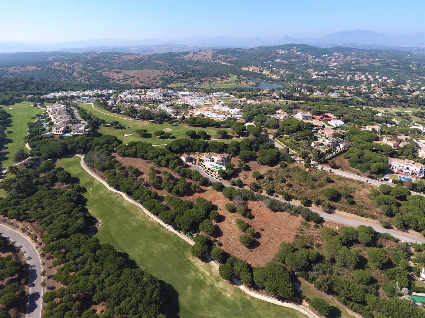 Imagenes exteriores de Parcela en venta en Sotogrande Alto