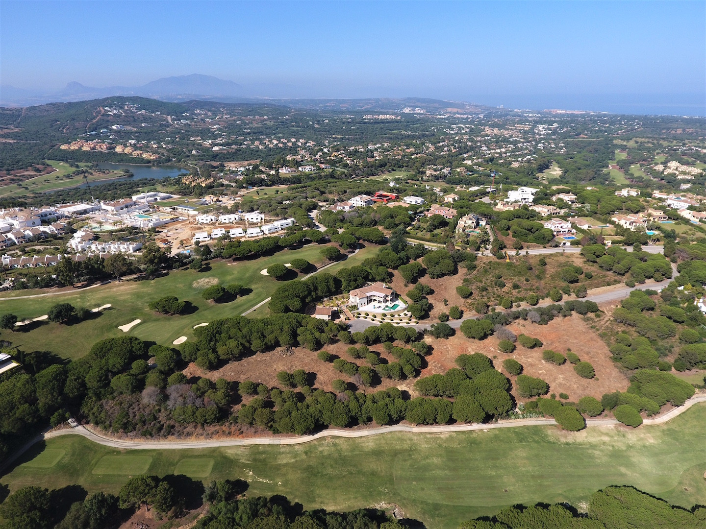 Exterior Parcela en venta en Sotogrande Alto