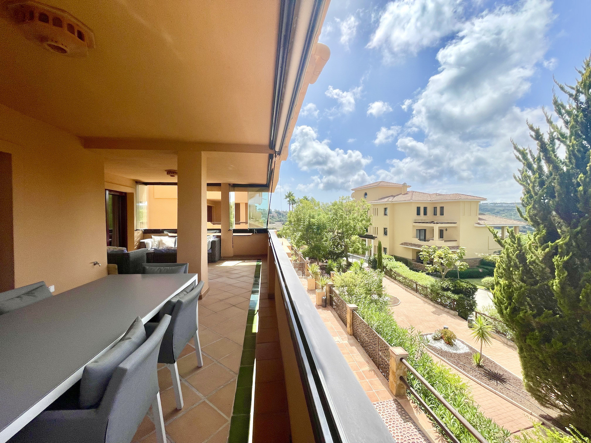 Exterior Apartamento en alquiler vacacional en Sotogrande Alto