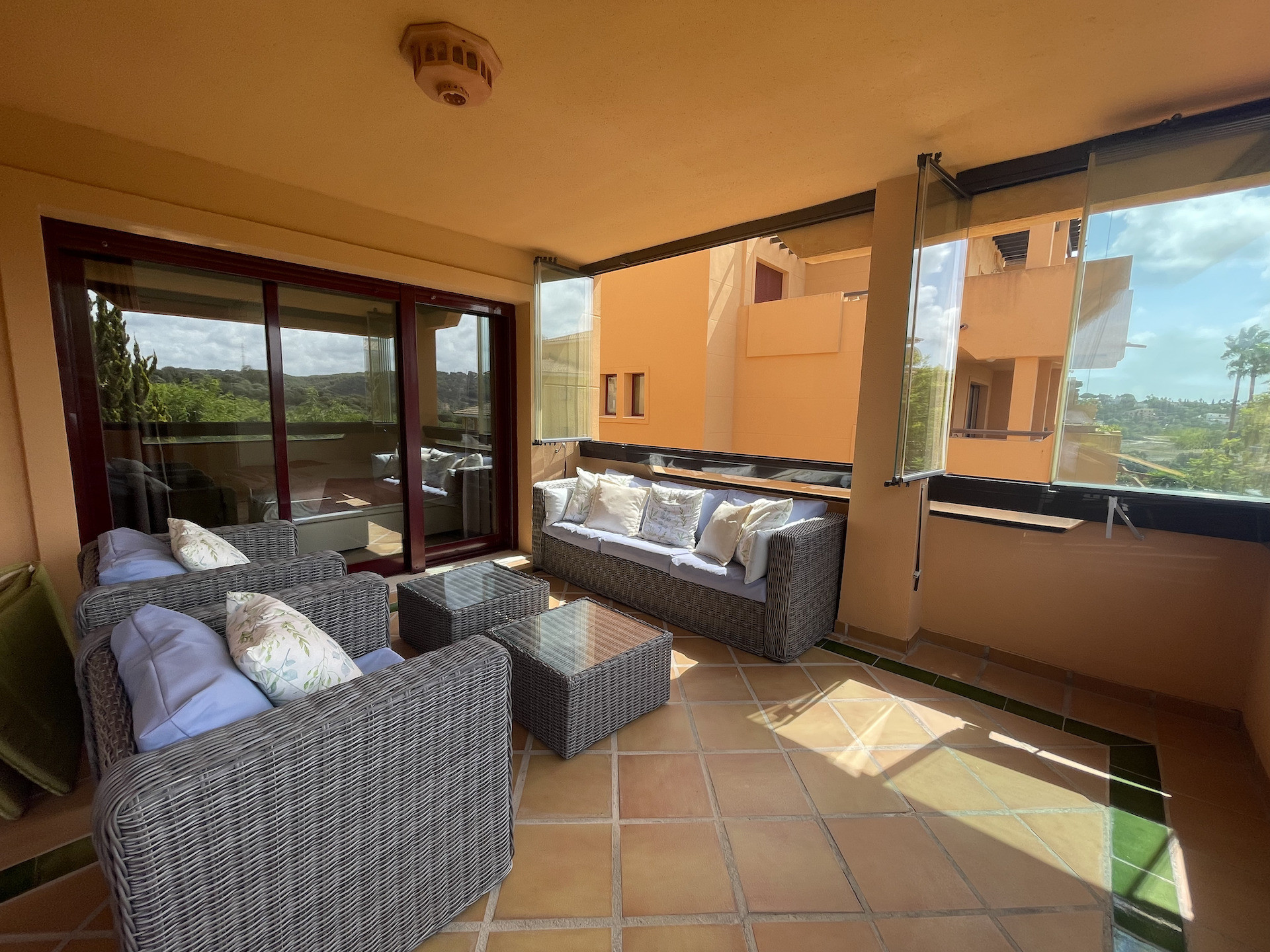 Interiores Apartamento en alquiler vacacional en Sotogrande Alto