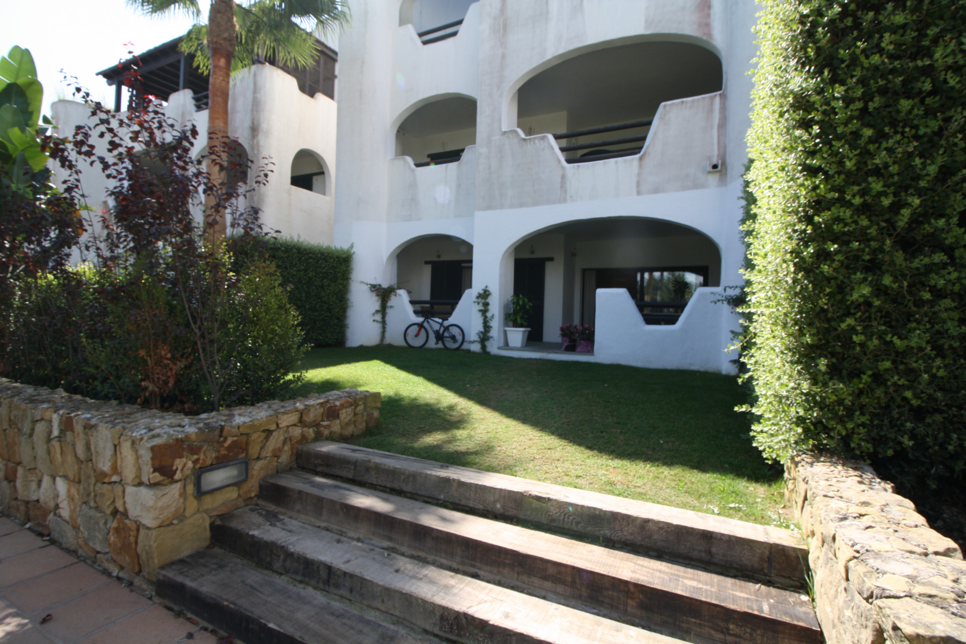 Exterior Apartment for holiday rent in Sotogrande Costa