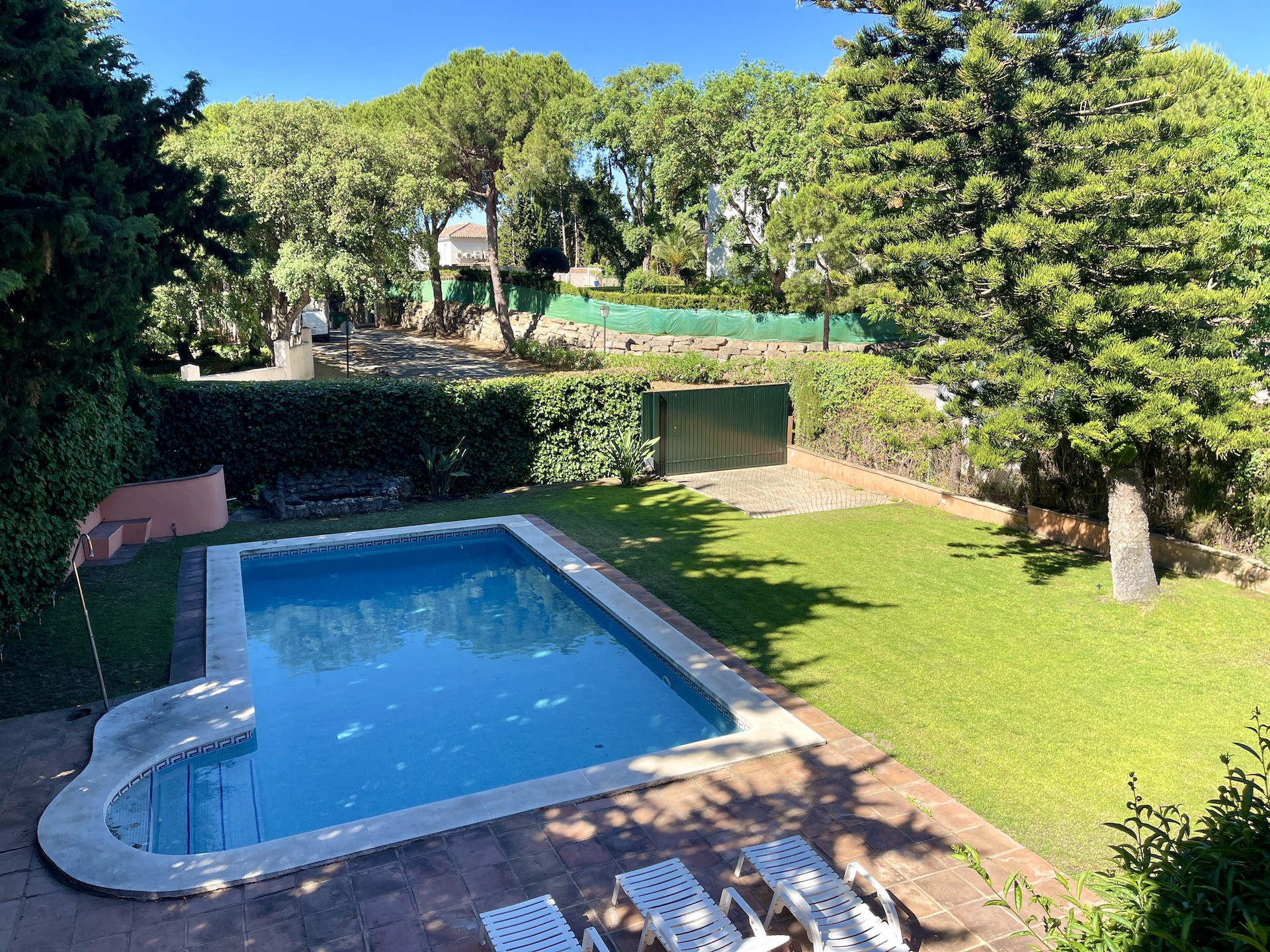 Exterior Villa en alquiler vacacional en Sotogrande Alto