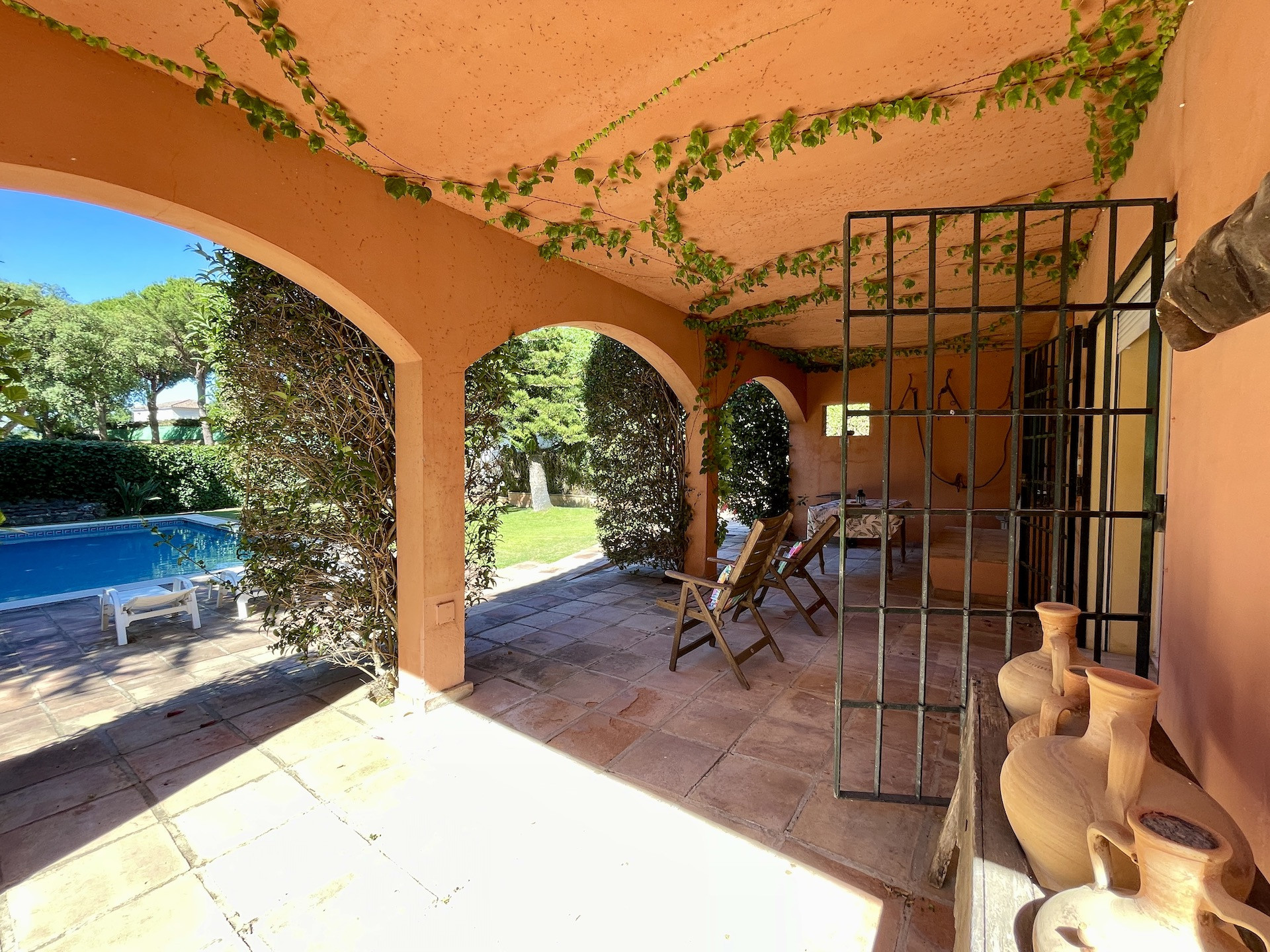 Imagenes exteriores de Villa en alquiler vacacional en Sotogrande Alto