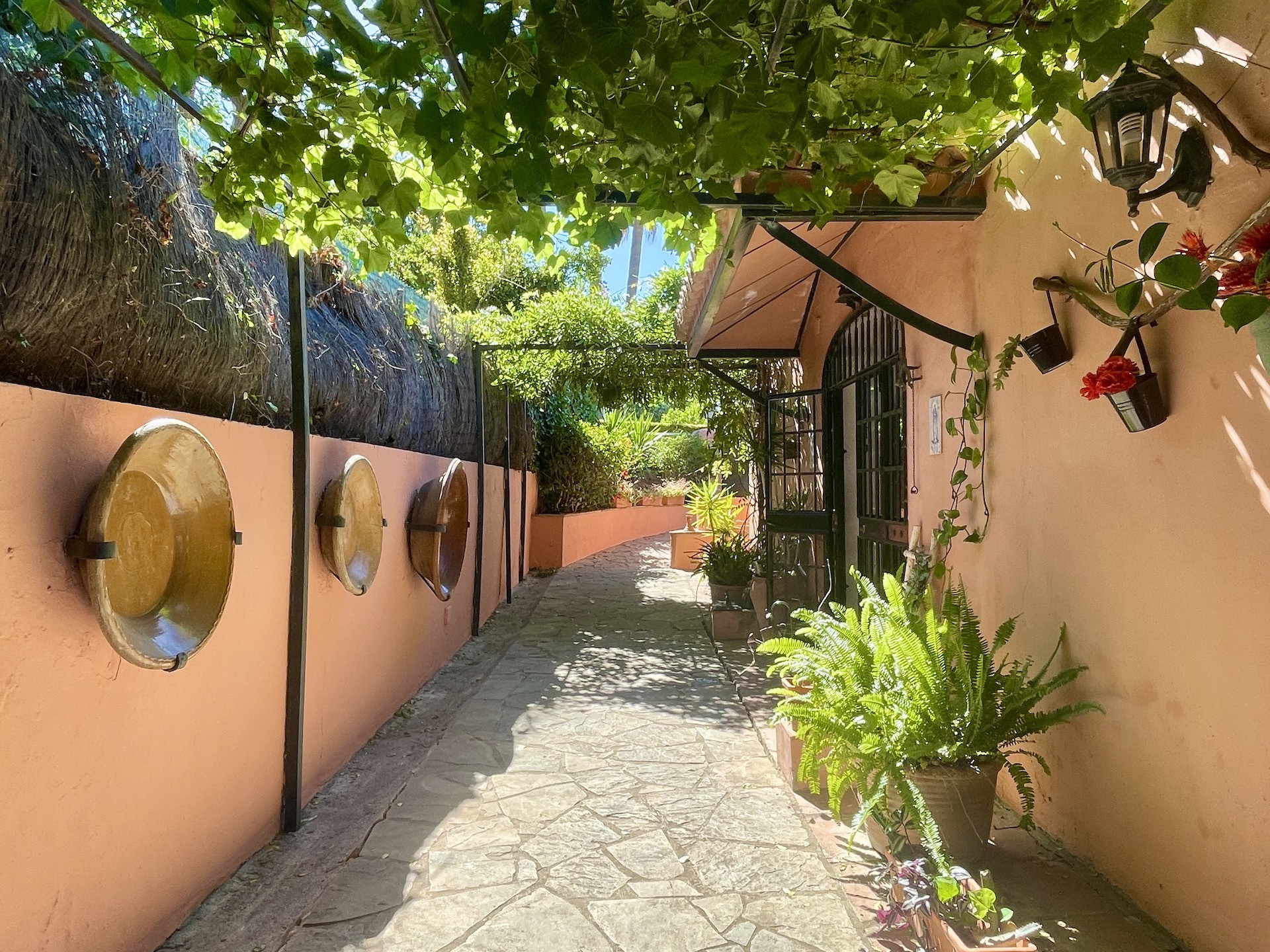 Interiores Villa en alquiler vacacional en Sotogrande Alto