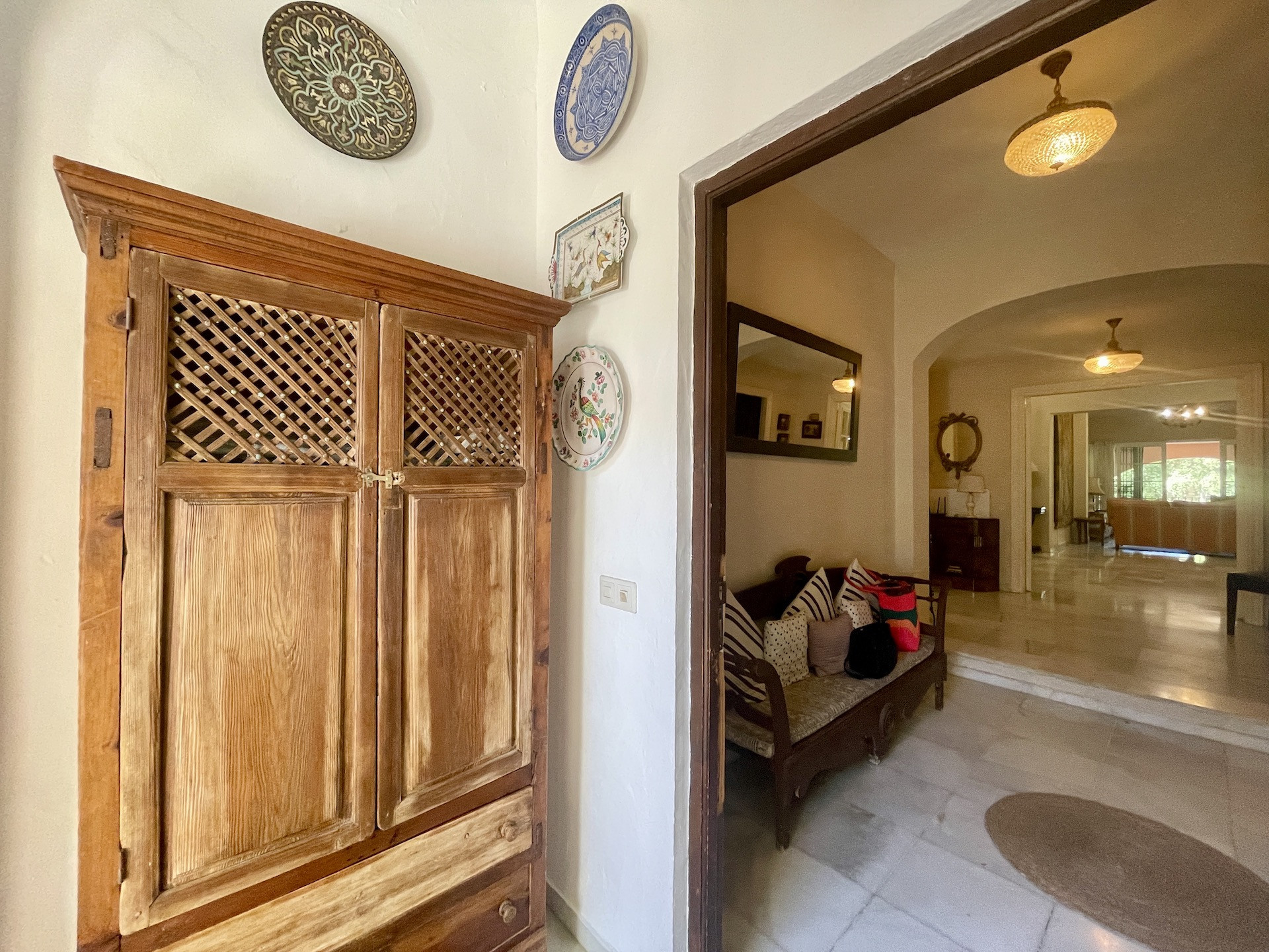 Villa en alquiler vacacional en Sotogrande Alto
