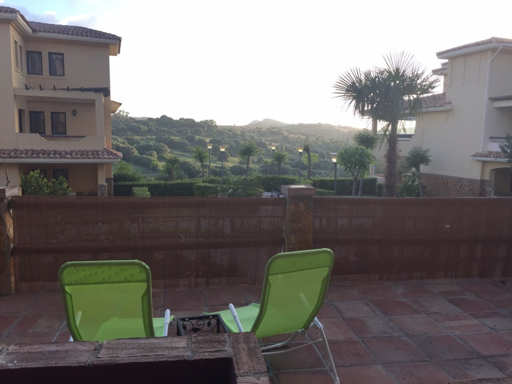Exterior Apartamento Planta Baja en alquiler vacacional en Sotogrande Alto