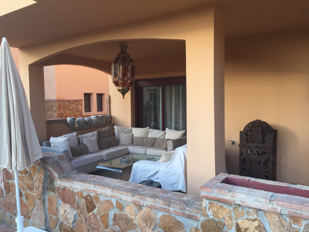 Imagenes exteriores de Apartamento Planta Baja en alquiler vacacional en Sotogrande Alto