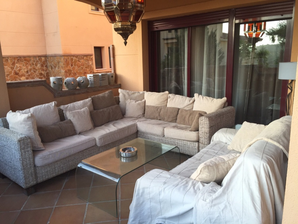 Interiores Apartamento Planta Baja en alquiler vacacional en Sotogrande Alto