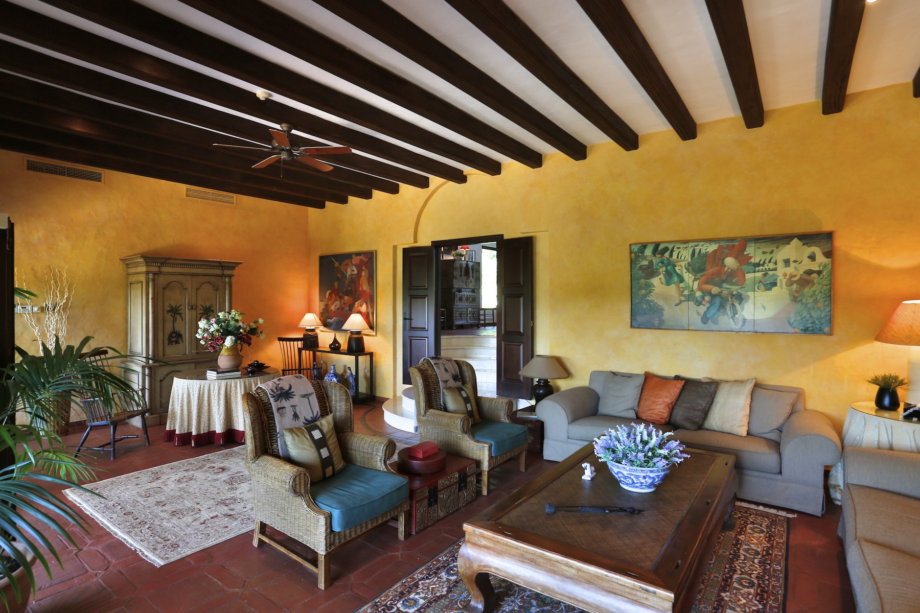 Detalles del interior
