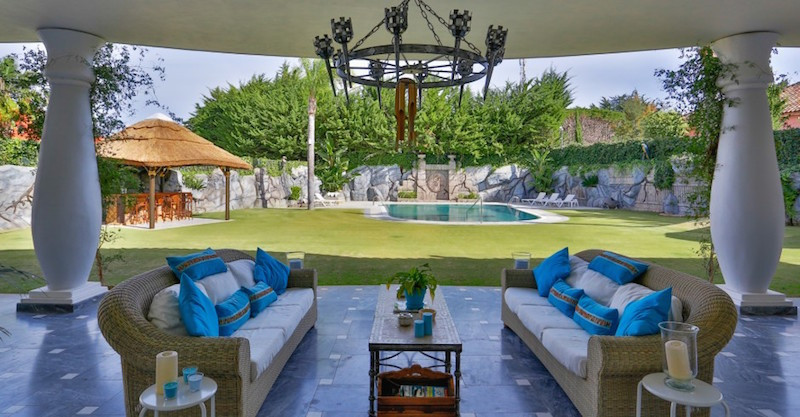 Detalles Villa en venta Sotogrande Alto-V15137
