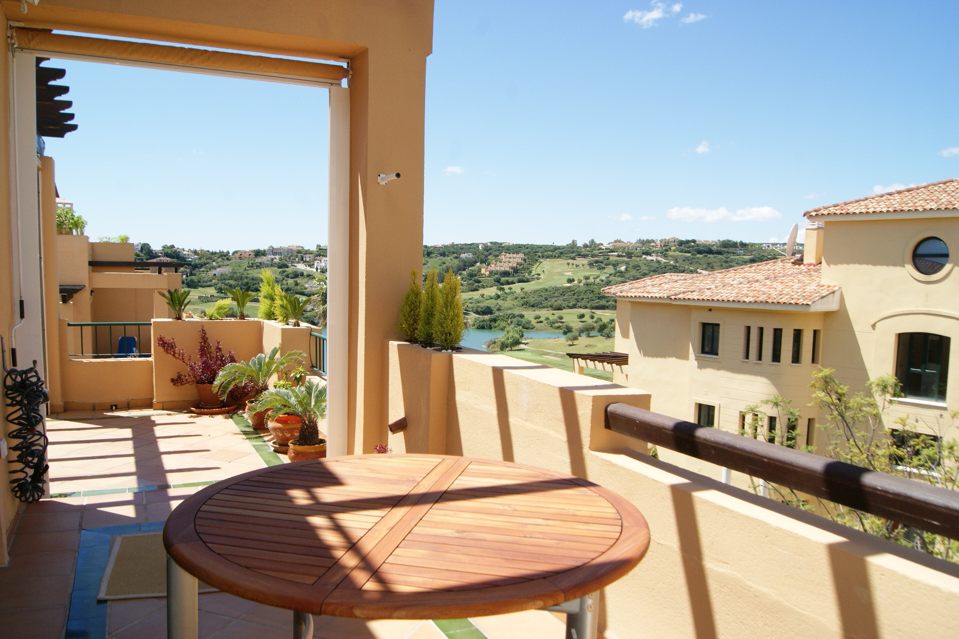 Exterior Apartamento en alquiler vacacional en Sotogrande Alto