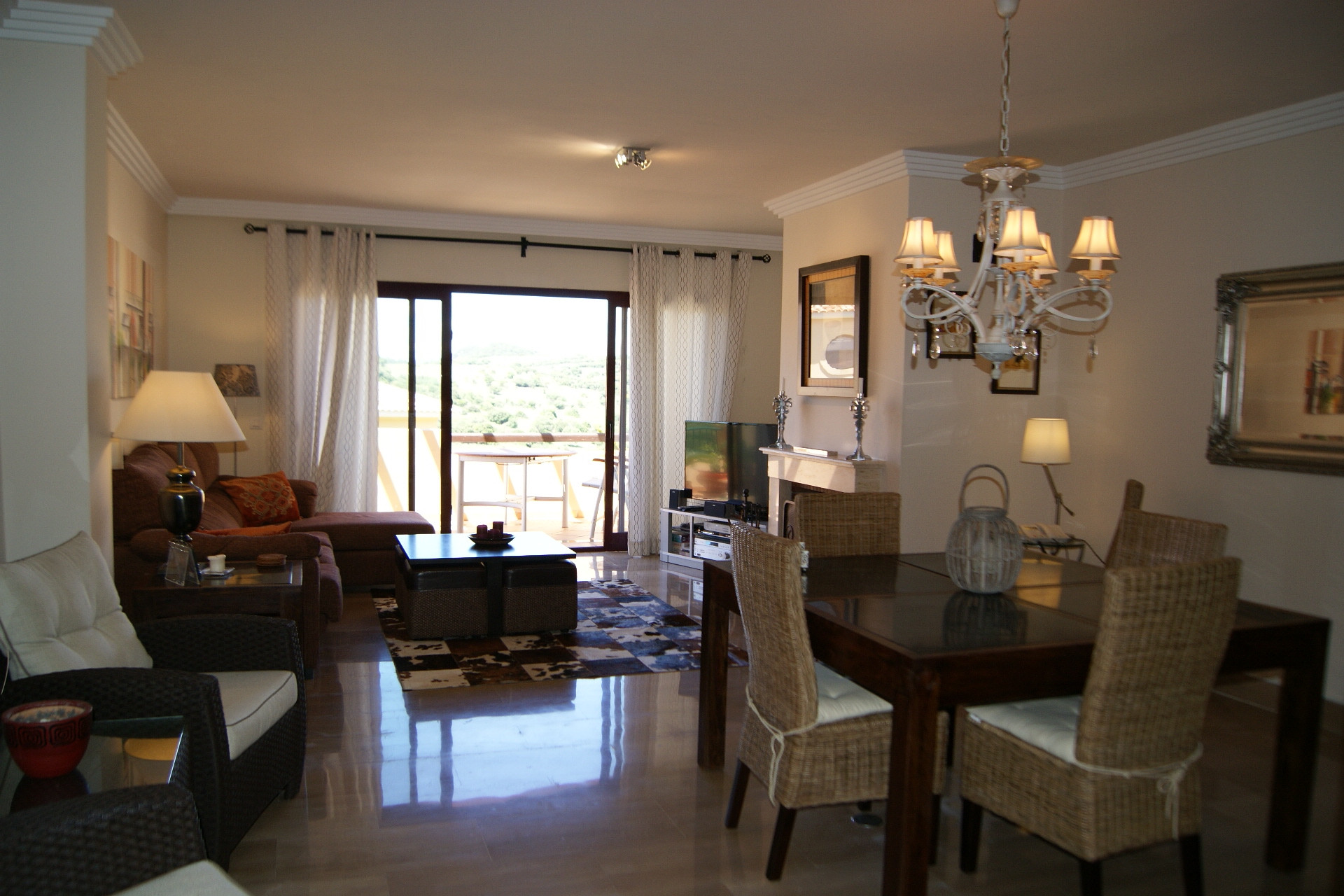 Detalles del interior