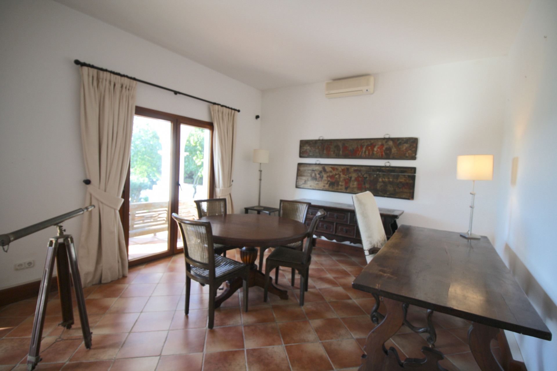Interiores Villa en alquiler vacacional en Sotogrande Alto