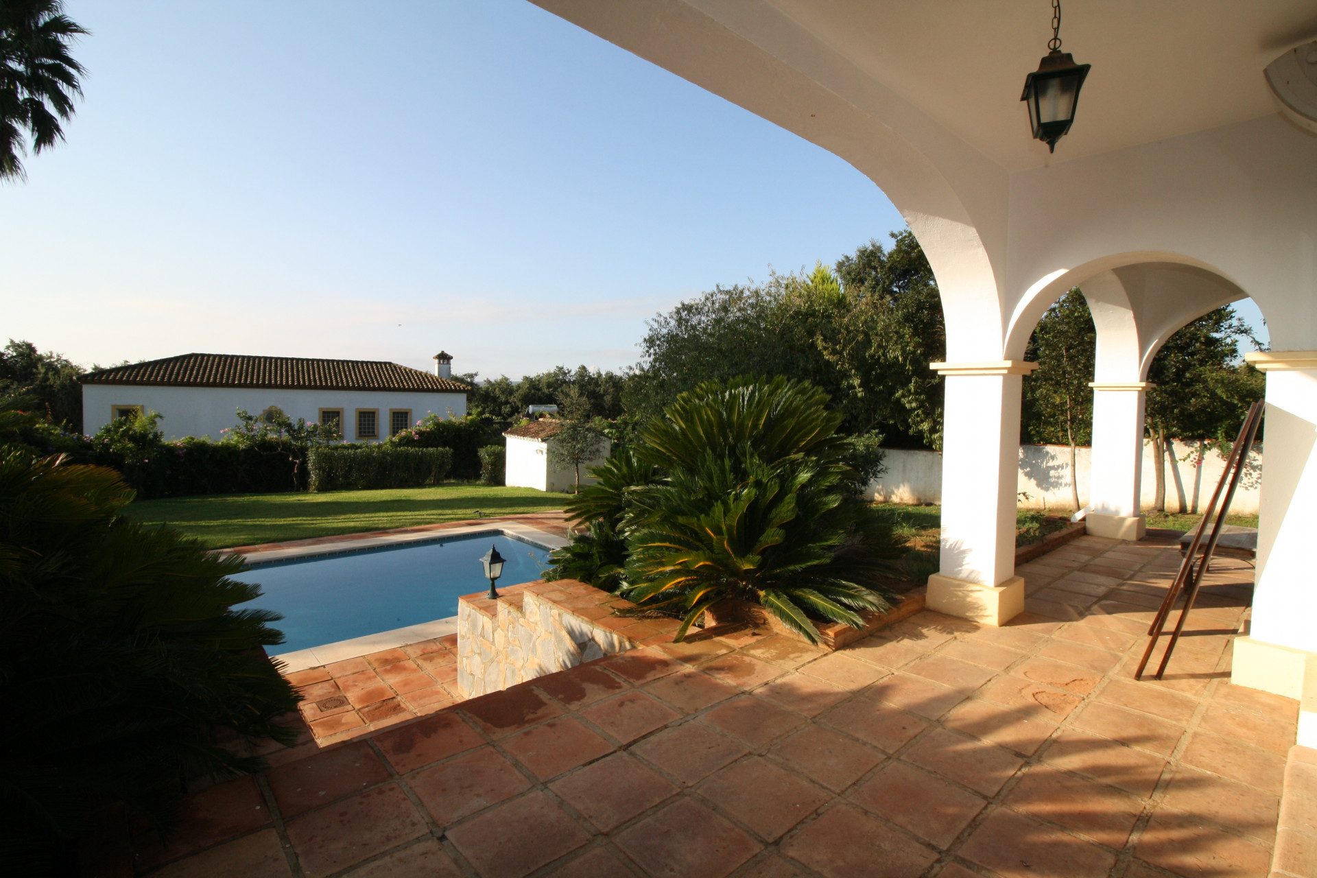 Imagenes exteriores de Villa en alquiler vacacional en Sotogrande Alto