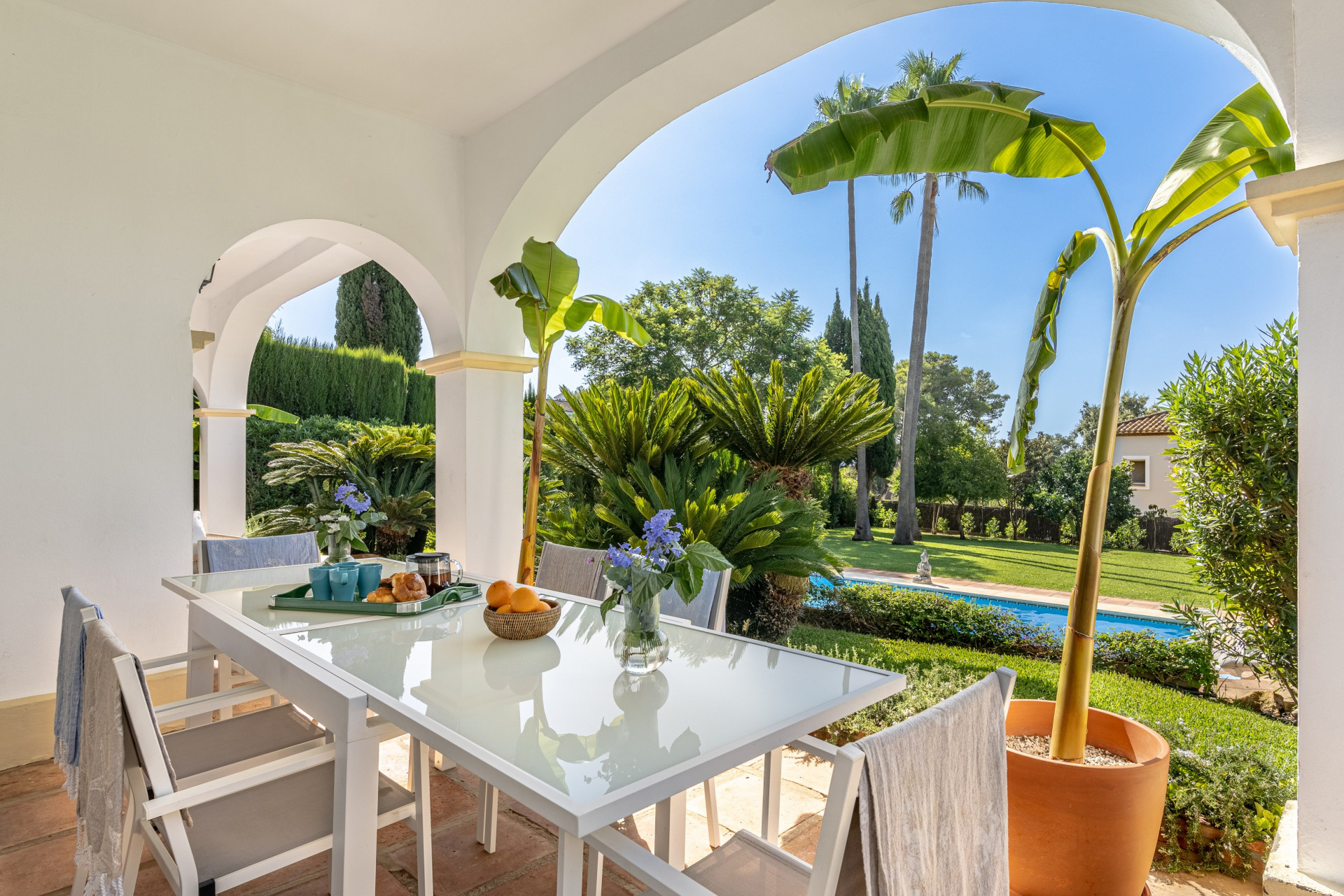 Interiores Villa en venta en Sotogrande Alto