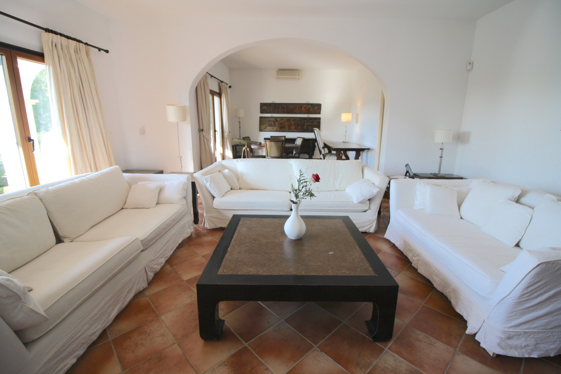 Villa en alquiler vacacional en Sotogrande Alto