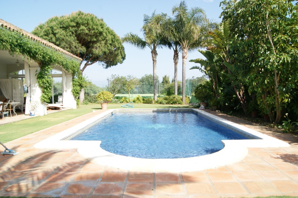 Imagenes exteriores de Villa en alquiler vacacional en Sotogrande Alto