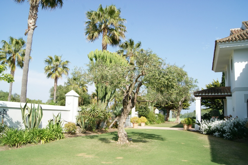 Exterior Villa en alquiler vacacional en Sotogrande Alto