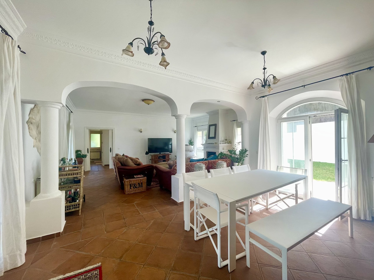 Villa for vacation rent in Sotogrande Alto, Ref. V14239