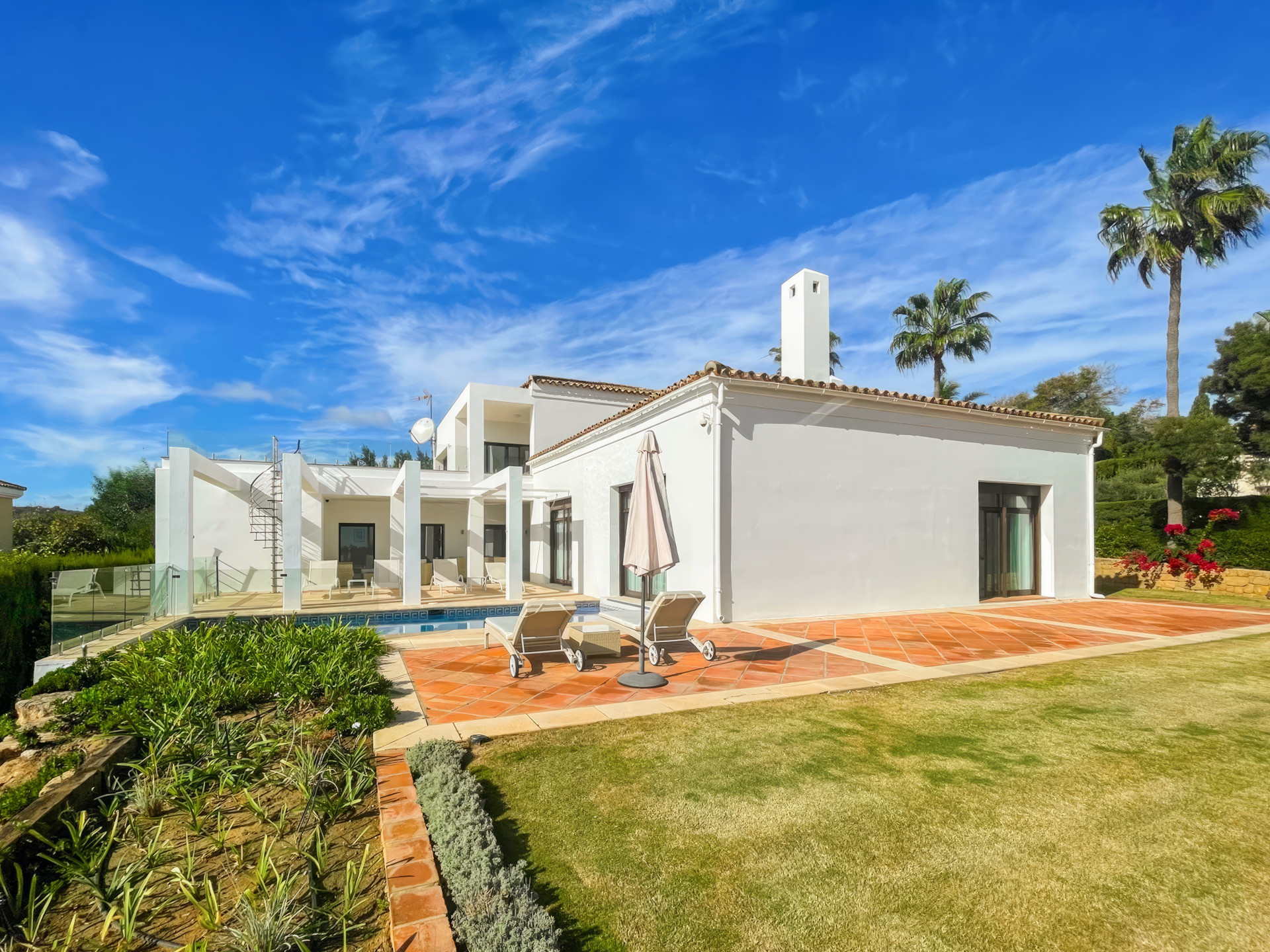 Exterior Villa en venta en Sotogrande Alto