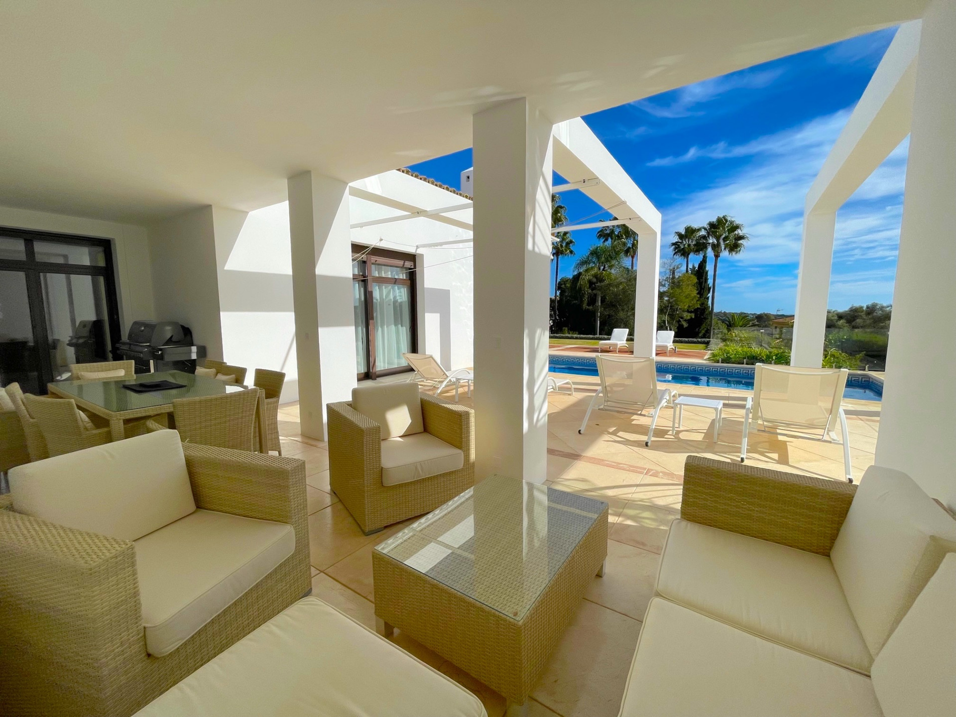 Imagenes exteriores de Villa en venta en Sotogrande Alto