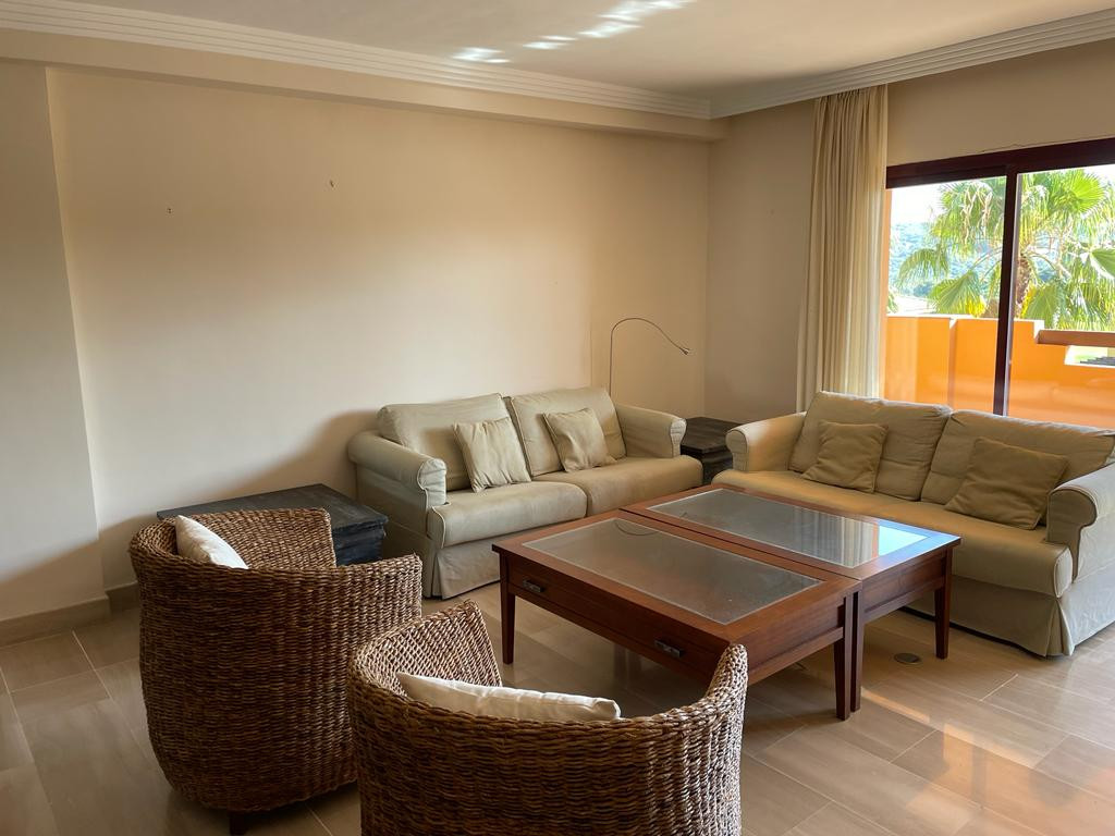 Interior Apartment for holiday rent in Sotogrande Alto