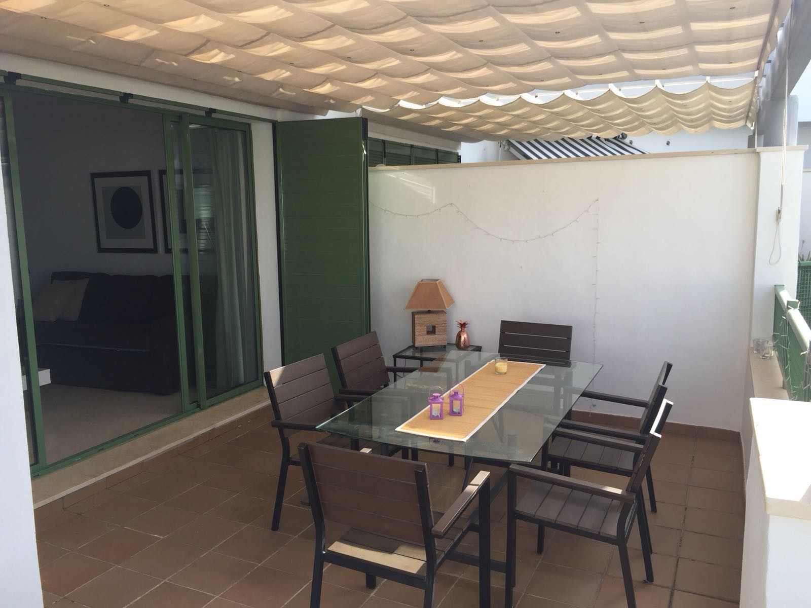 Imagenes exteriores de Ático en alquiler vacacional en Marina de Sotogrande