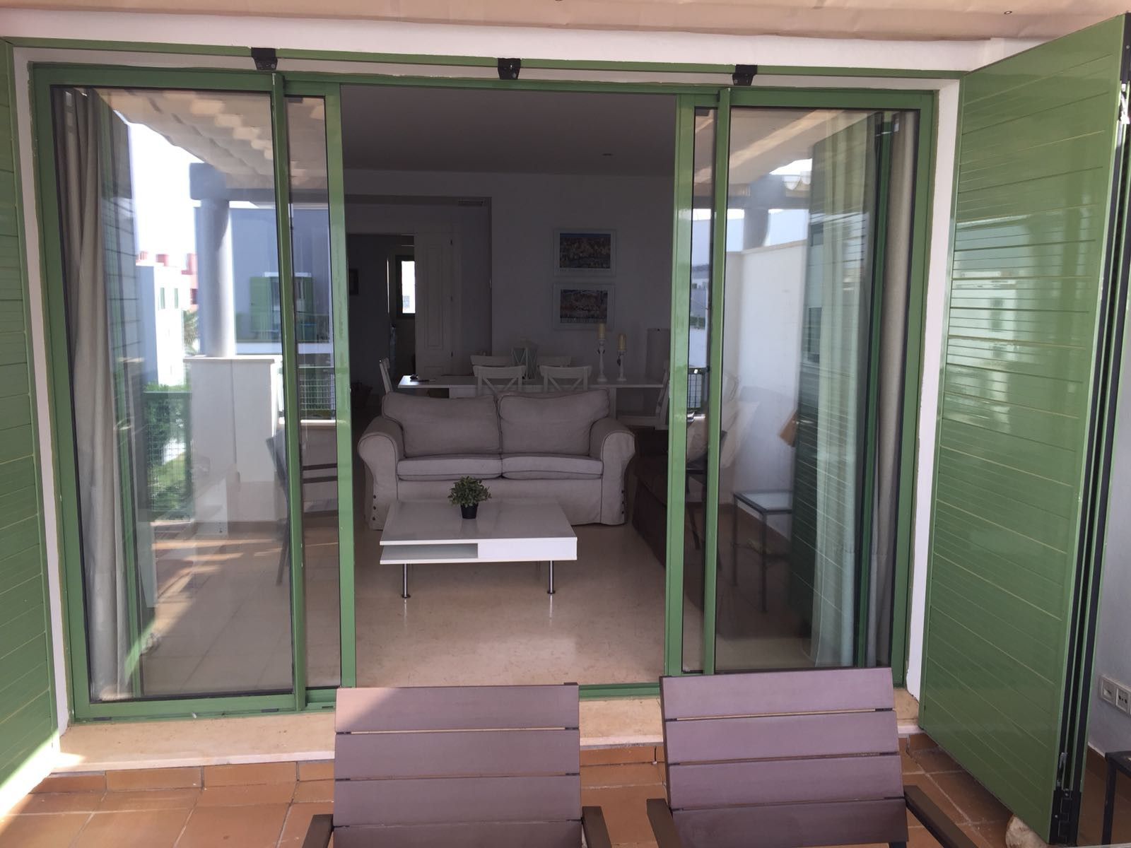 Interiores Ático en alquiler vacacional en Marina de Sotogrande