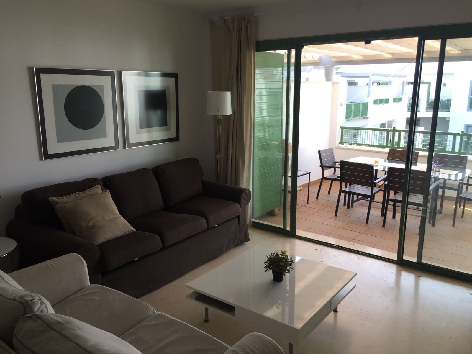 Ático en alquiler vacacional en Marina de Sotogrande