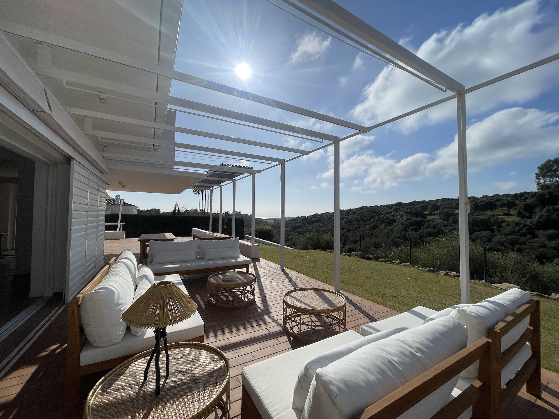 Exterior Villa en alquiler vacacional en Sotogrande Alto