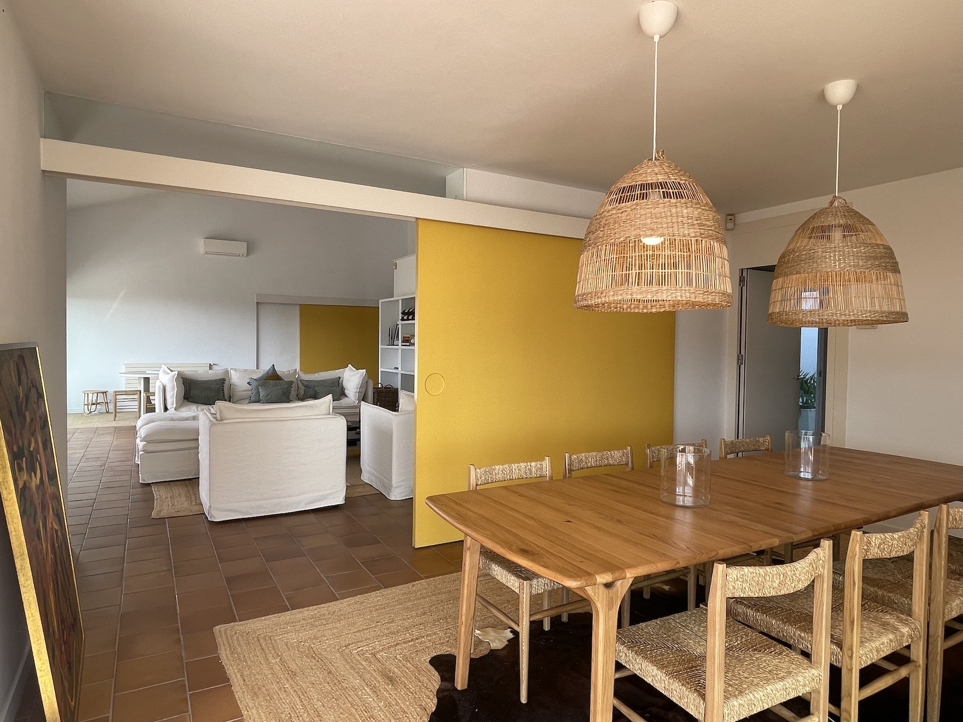 Interiores Villa en alquiler vacacional en Sotogrande Alto