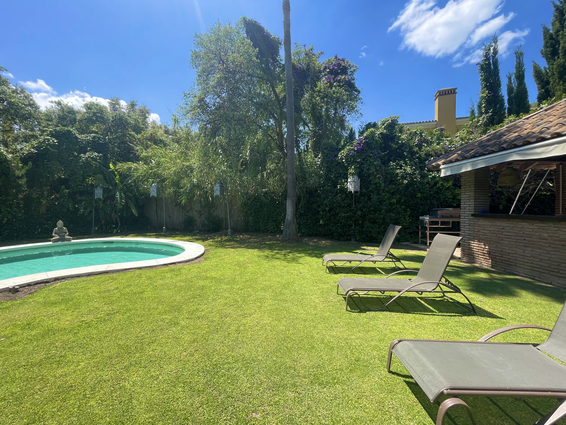 Villa en alquiler vacacional en Sotogrande Costa